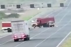6 Of Family Killed After Car Rams Truck Taking U-Turn On Rajasthan Highway 6 Of Family Killed After Car Rams Truck Taking U-Turn On Rajasthan Highway