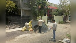न्यायाधीशांच्या घरी चोरट्यांनी मारला डल्ला, परदेशी चलनाबरोबरच दागिने लांबवले