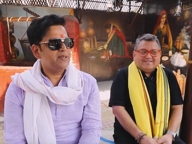 Alphabet game का Ravi Kishan ने दिया Funny अंदाज में जवाब : 'A For आंवले का अचार तो C For चटनी'