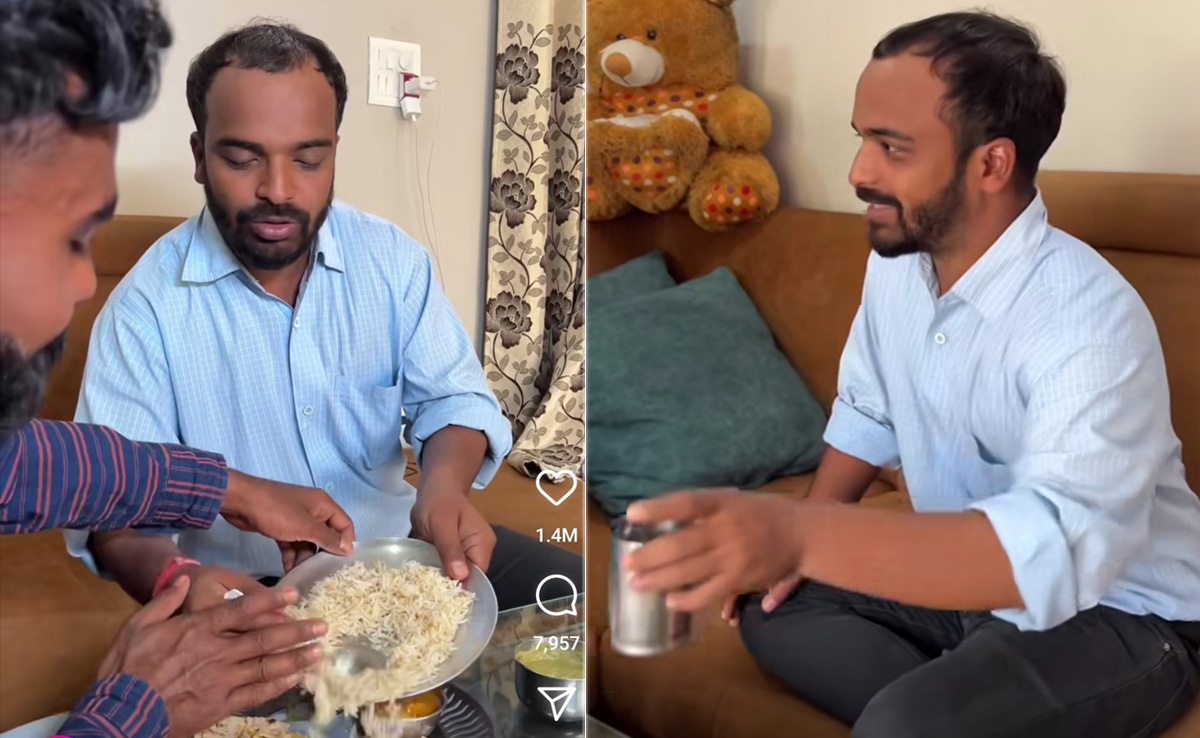 Viral Video On "How Indians Serve Food" Gets 18 Million Views, Wins Hearts Online