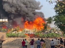 राजकोटमध्ये गेमिंग झोनमध्ये 32 जणांचा जीव घेणारी ती ठिणगी, पाहा CCTV VIDEO