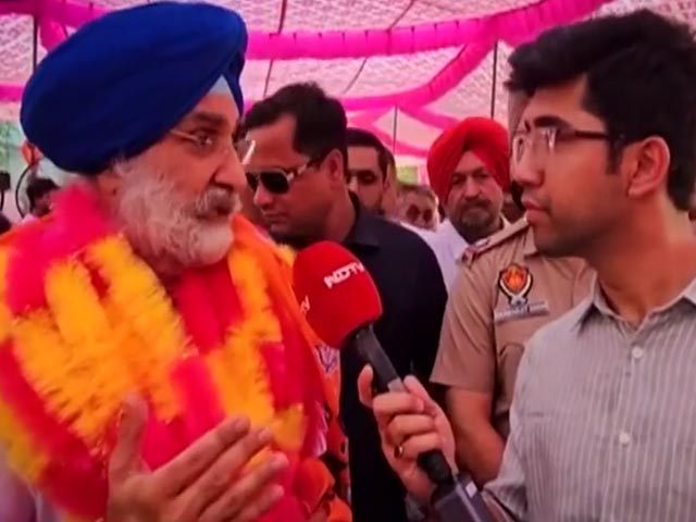 NDTV 18 Ka Vote: पूर्व राजनयिक Taranjeet Singh Sandhu ने बताया पंजाब में बीजेपी की कैसी है चुनावी तैयारी