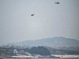 China Begins Military Drills Around Taiwan As 'Punishment' China Begins Military Drills Around Taiwan As 'Punishment'