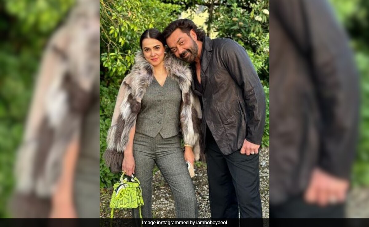 Bobby Deol's Anniversary Wish For "Jaan" Tania Deol Came Gift-Wrapped Like This
