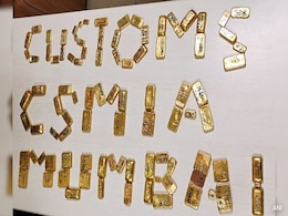 33 Kg Gold Found Hidden In Undergarments, Luggage At Mumbai Airport 33 Kg Gold Found Hidden In Undergarments, Luggage At Mumbai Airport
