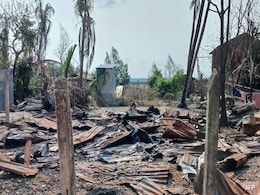 UN Chief Condems Myanmar Military's Deadly Attack On Rohingya Civilians UN Chief Condems Myanmar Military's Deadly Attack On Rohingya Civilians