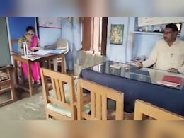 Rajasthan News: अलवर के राजकीय माध्यमिक विद्यालय में भरा बारिश का पानी, अनहोनी की आशंका