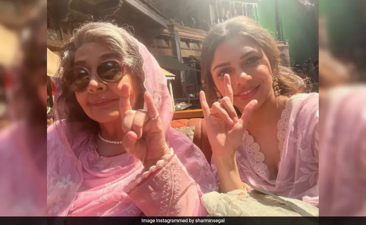 Farida Jalal On <i>Heeramandi</i> Co-Star Sharmin Segal Being Trolled: "I Am Not Happy About This"