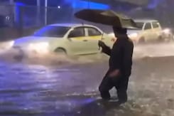 Rain Wreaks Havoc In And Around Mumbai Rain Wreaks Havoc In And Around Mumbai