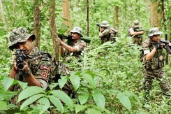 रायपुर में सीएम विष्णु देव साय की नक्सल विरोधी अभियान की समीक्षा बैठक