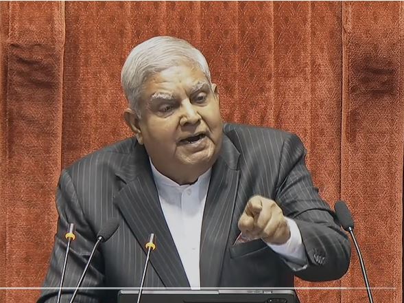 जगदीप धनखड़ ने उपराष्ट्रपति पद से दिया इस्तीफा, स्वास्थ्य कारणों का हवाला