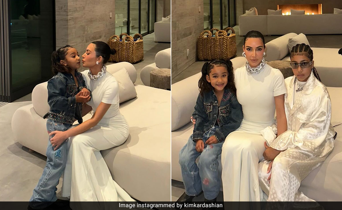 Kim Kardashian Did "Everything That Everyone Else Wanted" When She Spent Her Birthday With Her 4 Children