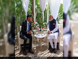 Tech, Trade In Focus As PM Modi Meets Rishi Sunak At Sidelines Of G7 Summit In Italy Tech, Trade In Focus As PM Modi Meets Rishi Sunak At Sidelines Of G7 Summit In Italy