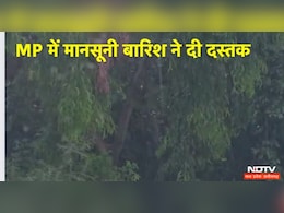 MP Monsoon: मानसूनी बारिश ने दी दस्तक, बिजली गिरने से मामी-भांजे की हुई मौत
