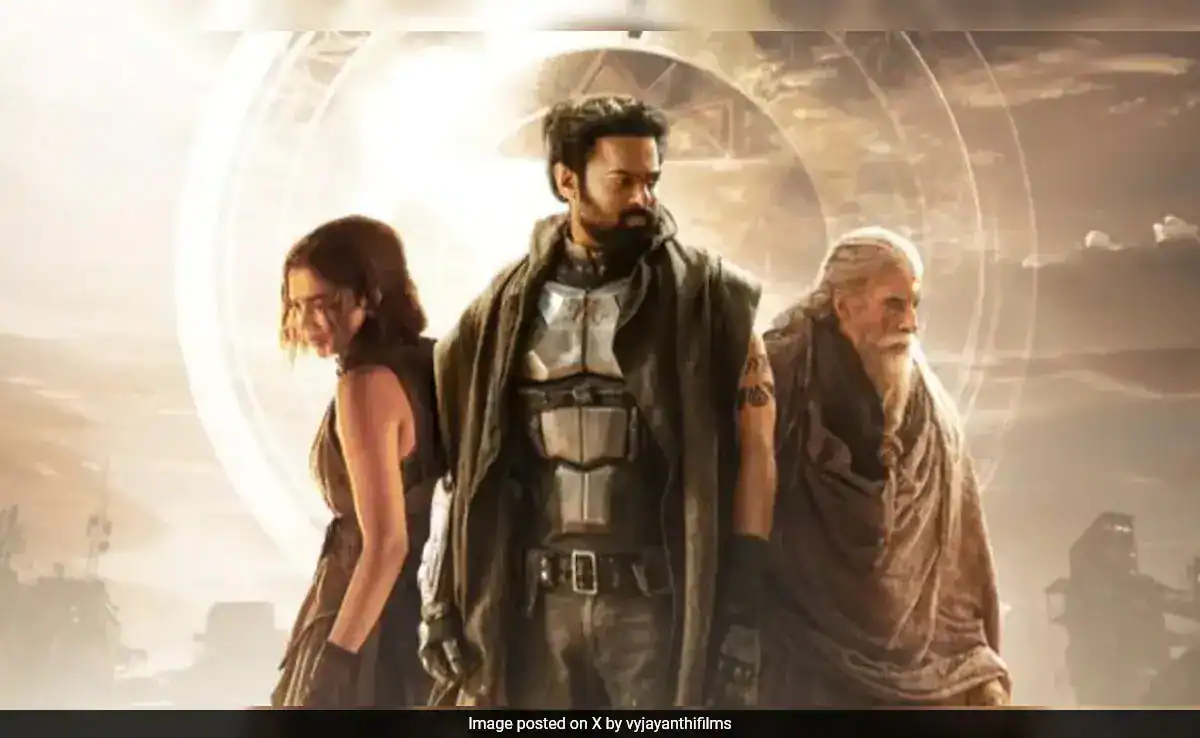 <i>Kalki 2898 AD</i> Release Sparks Frenzy: Internet Calls Prabhas And Deepika Padukone's Film A "Hollywood Rival"