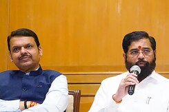 In Squabble Over Minister Berths, Ajit Pawar, Eknath Shinde's Waiting Game In Squabble Over Minister Berths, Ajit Pawar, Eknath Shinde's Waiting Game