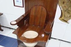 Watch: Delhi's 'Museum Of Toilets' Showcases Centuries Of Sanitary Evolution Watch: Delhi's 'Museum Of Toilets' Showcases Centuries Of Sanitary Evolution