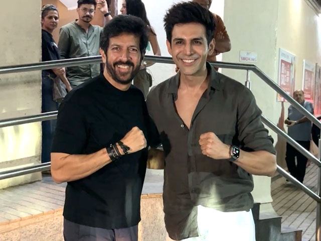 Paparazzi To Kartik Aaryan And Kabir Khan: "<i>Aag Laga Di</i>"
