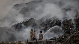 Delhi Firefighters Overloaded By Rising Fire Cases Amid Scorching Heatwave