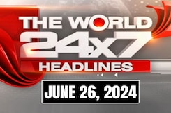 Top Headlines Of The Day From Across The Globe: June 26, 2024 Top Headlines Of The Day From Across The Globe: June 26, 2024