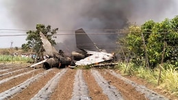 Sukhoi Fighter Jet Crashes In Nashik, Pilot, Co-Pilot Eject Safely