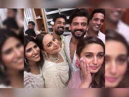 Inside Pics From Sonakshi Sinha-Zaheer Iqbal's Wedding, Courtesy BFF Huma Qureshi