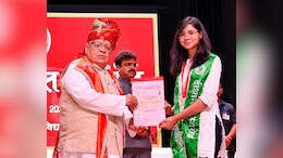 JNV के दीक्षांत समारोह में शामिल हुए राज्यपाल, कहा- 'यह अंत नहीं बल्कि जीवन का आगाज है'
