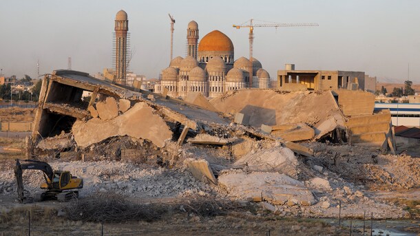 Iraq's Mosul Finds Its Way Back To Life A Decade After It Fell To ISIS