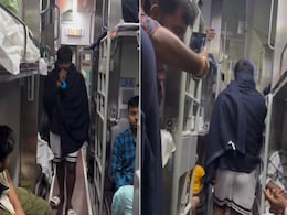 AC कोच में बढ़ी ठंड से कांप उठा पैसेंजर, कंबल ओढ़कर कोच में चिल्ला-चिल्लाकर की अजीबोगरीब अनाउंसमेंट AC कोच में बढ़ी ठंड से कांप उठा पैसेंजर, कंबल ओढ़कर कोच में चिल्ला-चिल्लाकर की अजीबोगरीब अनाउंसमेंट