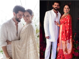 Sonakshi-Zaheer Wedding: लाल साड़ी-मांग में सिंदूर, हाथों में भी चूड़ा... रिसेप्शन में बेहद खूबसूरत दिखीं जहीर की दुल्हनिया सोनाक्षी Sonakshi-Zaheer Wedding: लाल साड़ी-मांग में सिंदूर, हाथों में भी चूड़ा... रिसेप्शन में बेहद खूबसूरत दिखीं जहीर की दुल्हनिया सोनाक्षी