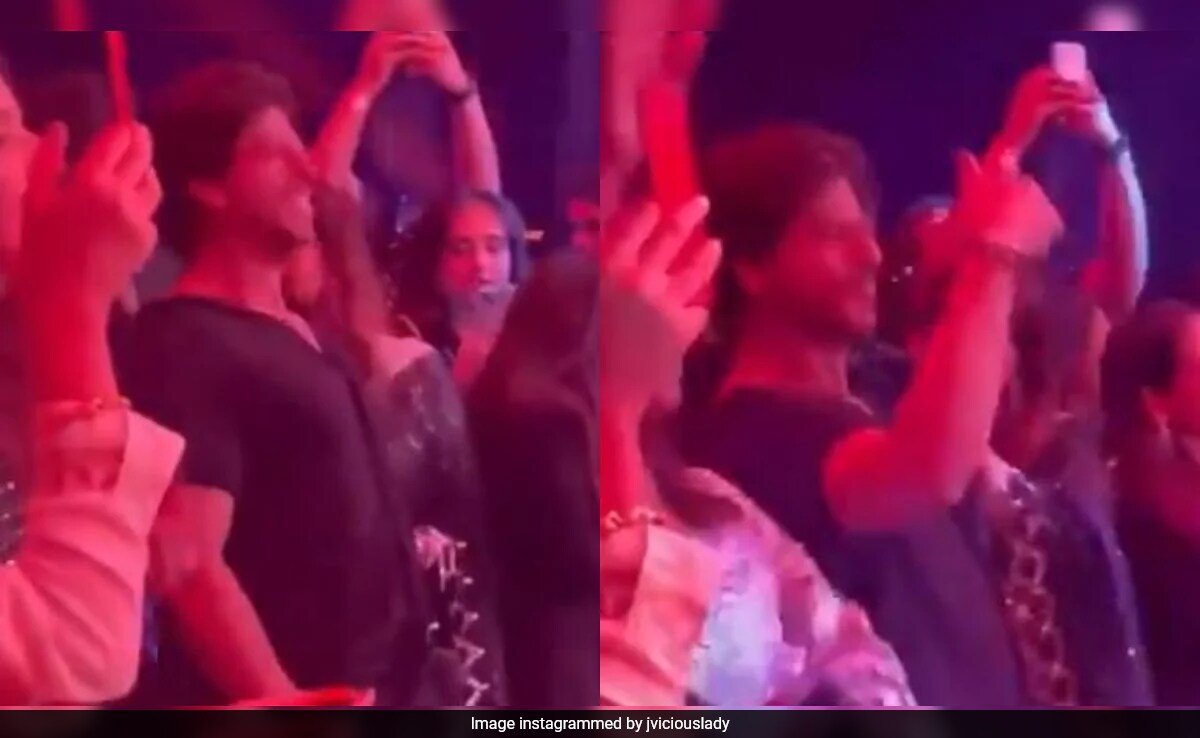Crazy Viral: Shah Rukh Khan's Dance Moves On AP Dhillon's <i>Excuses</i> Lit Up London's Nightclub