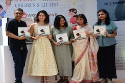 "My Cat Spoke To Me In The Morning": Alia Bhatt At the Release Of Her Book <i>ED Finds A Home</i> "My Cat Spoke To Me In The Morning": Alia Bhatt At the Release Of Her Book <i>ED Finds A Home</i>