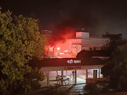 MP News: समाचार पत्र की प्रिंटिंग यूनिट में लगी भीषण आग, रात भर मची रही अफरा-तफरी&nbsp;