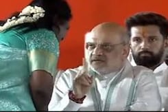 BJP Leader Clears Row Over Interaction With Amit Shah In Viral Video BJP Leader Clears Row Over Interaction With Amit Shah In Viral Video