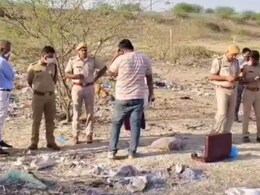 खेत में जला रहे थे बहू का शव, मायके वालों को देखते ही भागे, दौसा से सामने आया हैरान करने वाला मामला खेत में जला रहे थे बहू का शव, मायके वालों को देखते ही भागे, दौसा से सामने आया हैरान करने वाला मामला