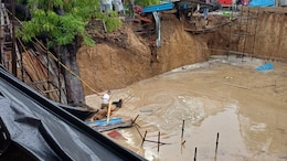 Bodies Of 3 Workers Recovered In South Delhi Wall Collapse, Rain Deaths Rise To 8