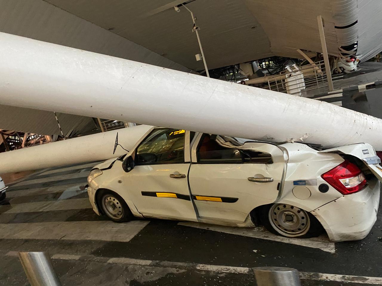 Delhi Airport Terminal 1 Stops Ops After Roof Collapses, 1 Dead, 6 Injured