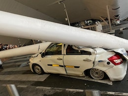 Delhi Airport Terminal 1 Stops Ops After Roof Collapses, 1 Dead, 6 Injured Delhi Airport Terminal 1 Stops Ops After Roof Collapses, 1 Dead, 6 Injured