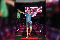 जबलपुर: तन्मय बने आयरनमैन इस घटना के बाद बदली जिंदगी