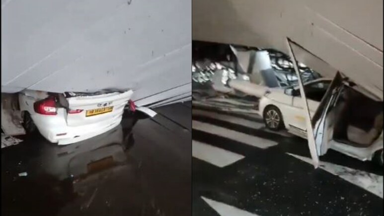 बारिश की वजह से दिल्ली एयरपोर्ट पर बड़ा हादसा, तस्वीरों में देखें खौफनाक मंजर