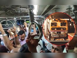पश्चिम रेल्वेची वाहतूक उशीराने, मुंबईकडे येणाऱ्या वाहतुकीवर परिणाम; ट्रेनमध्ये प्रचंड गर्दी&nbsp;