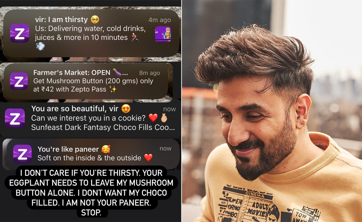 Viral: Vir Das Is Fed Up Of Zepto Notifications, Company Reacts To His Post