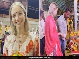 Viral Video: Russian Influencer Visits Mumbai's Siddhivinayak Temple, Calls It A ''Blessed Feeling'' Viral Video: Russian Influencer Visits Mumbai's Siddhivinayak Temple, Calls It A ''Blessed Feeling''