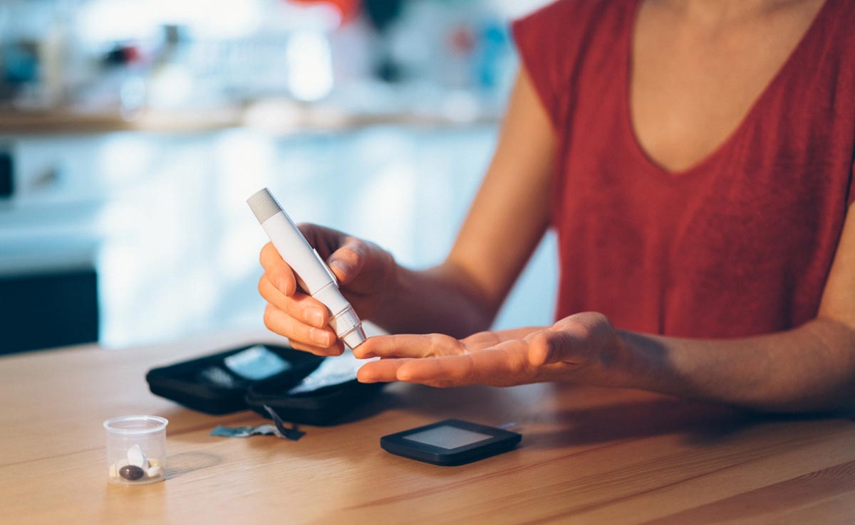 Insulin resistance is linked to higher levels of triglycerides