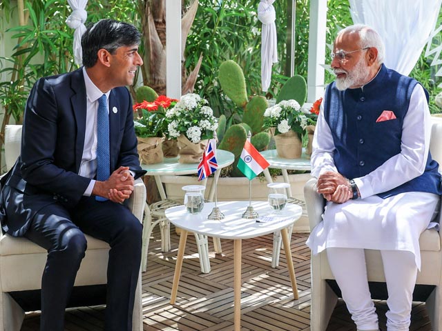 PM Modi Meets World Leaders At G7 Summit