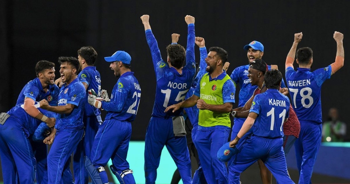 Afghanistan Create History In T20 WC