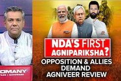 Opposition, NDA's Allies Demand Agniveer Review In BJP-Led Bloc's First Agnipariksha Opposition, NDA's Allies Demand Agniveer Review In BJP-Led Bloc's First Agnipariksha