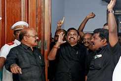 AIADMK MLAs Suspended From Tamil Nadu Assembly For A Day Over AIADMK MLAs Suspended From Tamil Nadu Assembly For A Day Over