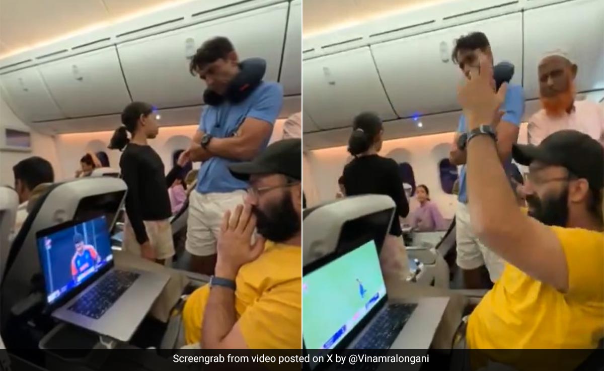 Watch: Passengers Celebrate India's T20 World Cup Victory On London-Bound Vistara Flight
