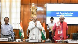 Amit Shah Chairs Key Meet As 4 J&K Terror Attacks In A Week Sets Off Alarm